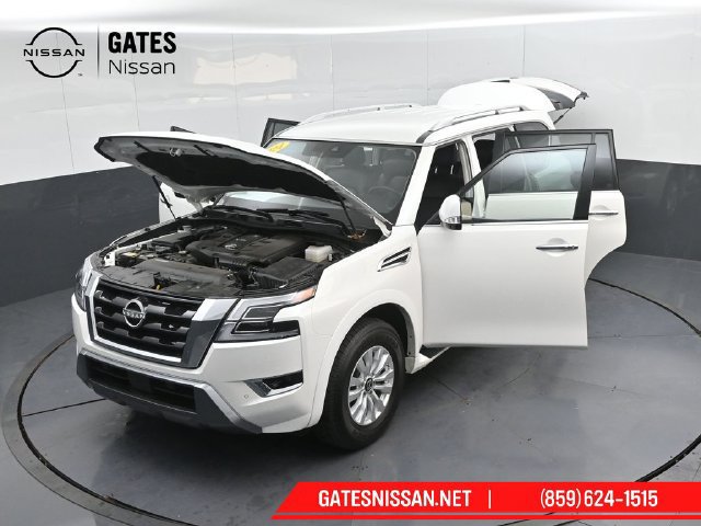 Used 2024 Nissan Armada SV w/ Cargo Package AWD/4WD image 50