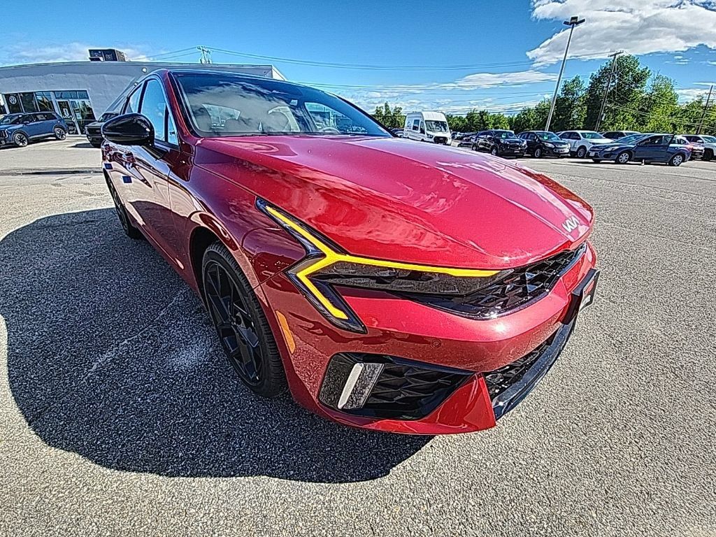 New 2026 Kia K5 GT-Line w/ GT-Line Premium Package AWD/4WD image 1