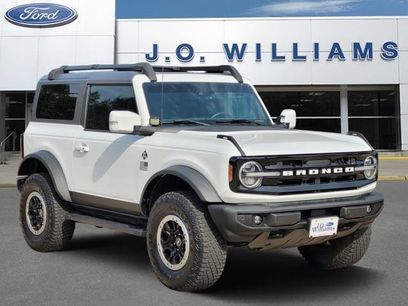 Used 2021 Ford Bronco Outer Banks w/ Sasquatch Package