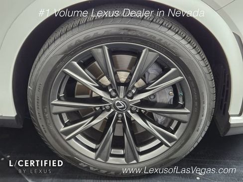 Certified 2024 Lexus RX 350 F Sport w/ Convenience Package AWD/4WD image 8