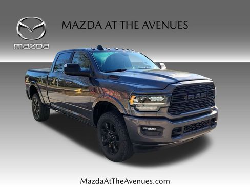 Used 2022 RAM 3500 Limited w/ Night Edition image 3