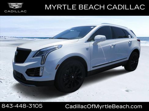 New 2026 Cadillac XT5 Premium Luxury w/ LPO, ONYX Package FWD image 6