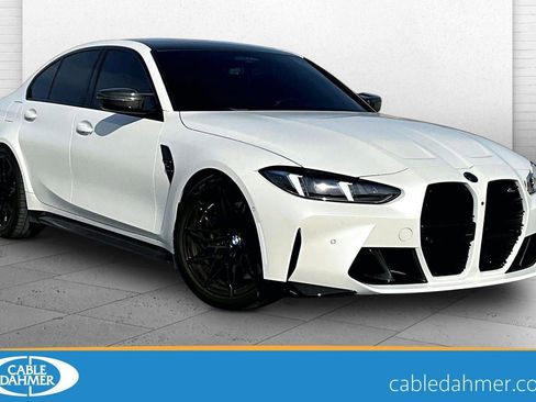 Used 2026 BMW M3 Competition w/ M Carbon Exterior Package image 1