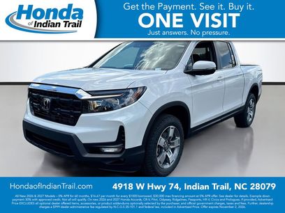 New 2026 Honda Ridgeline RTL