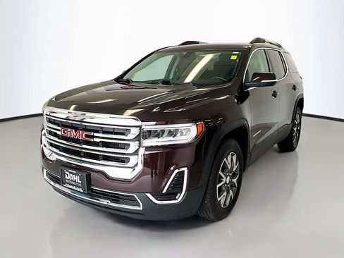 Used 2020 GMC Acadia SLE w/ Driver Convenience Package AWD/4WD image 4