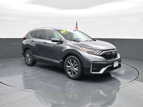 Used 2021 Honda CR-V Touring image 1