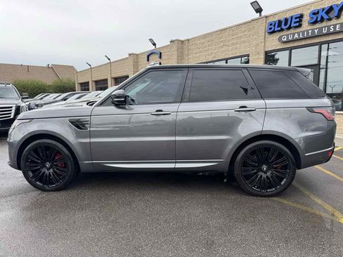 Used 2019 Land Rover Range Rover Sport Supercharged image 8