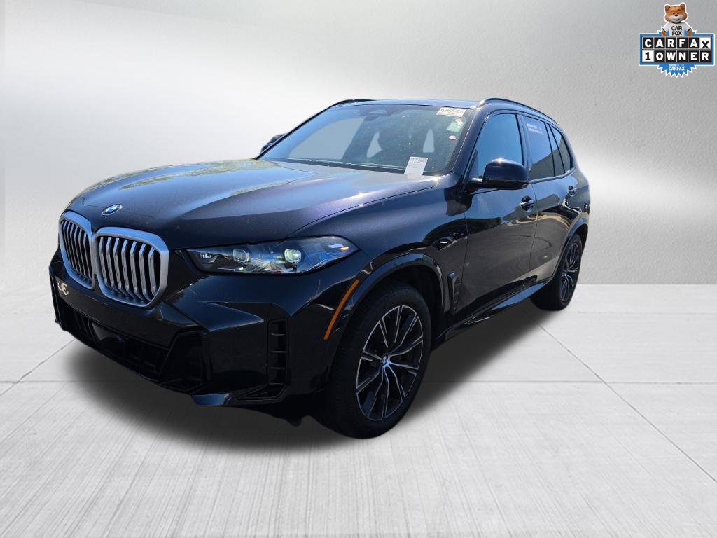 Certified 2026 BMW X5 xDrive40i AWD/4WD image 1