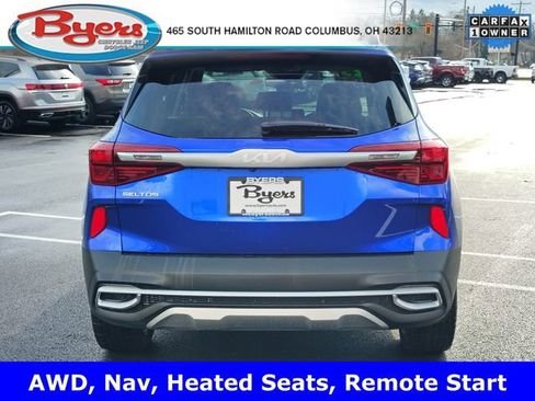 Used 2023 Kia Seltos Nightfall Edition image 32