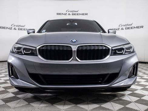 Used 2023 BMW 330e w/ Premium Package RWD image 5