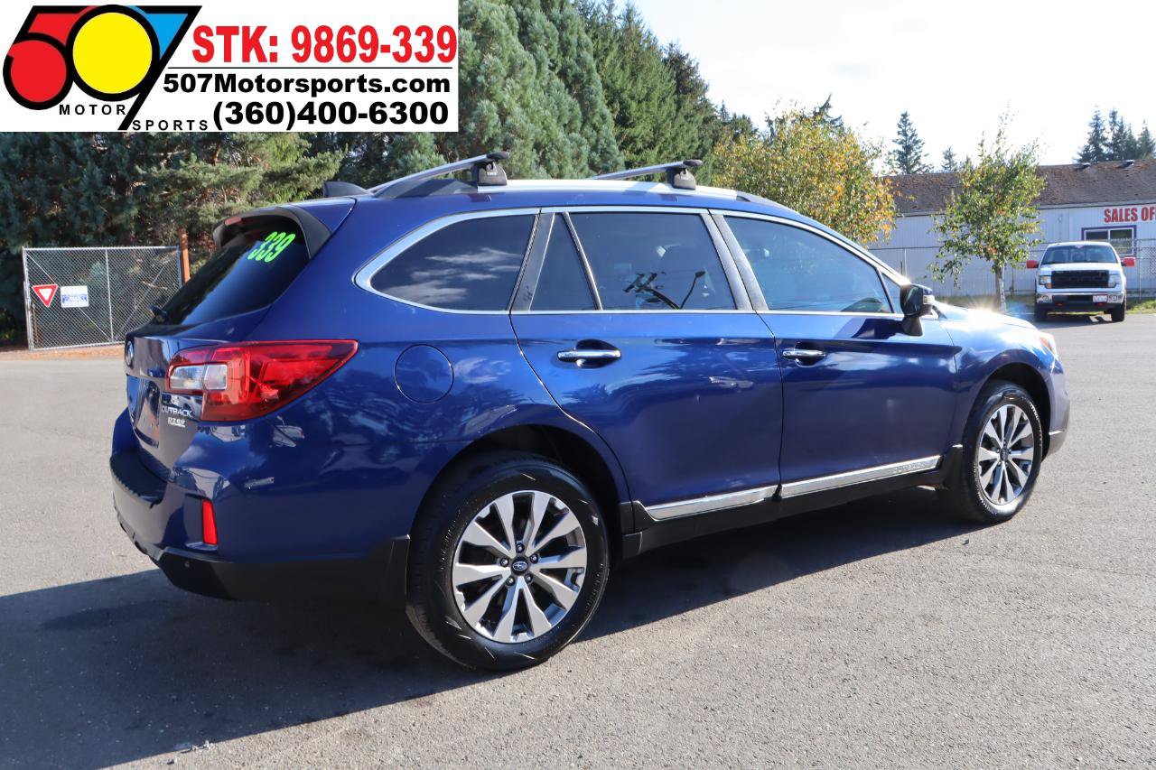 Used 2017 Subaru Outback 2.5i Touring w/ Popular Package #5A AWD/4WD image 7
