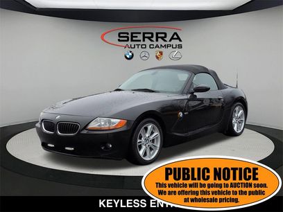 Used 2003 BMW Z4 3.0i