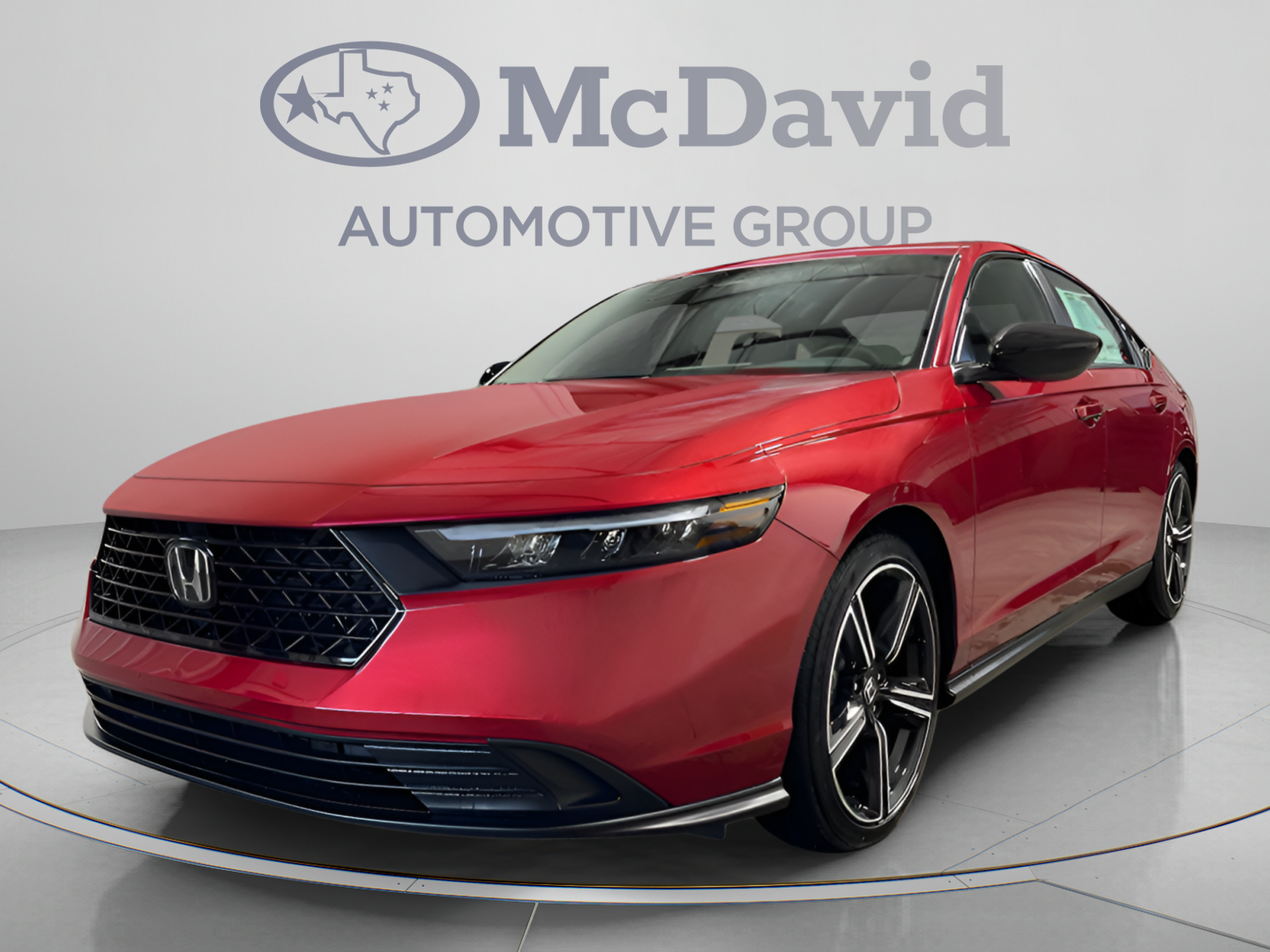 New 2026 Honda Accord Sport image 1