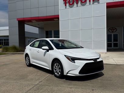 Used 2026 Toyota Corolla LE