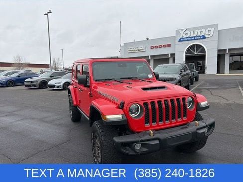 Used 2023 Jeep Wrangler Unlimited Rubicon 392 w/ Trailer Tow Package image 2