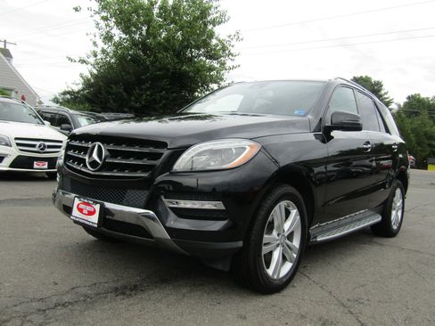 Used 2014 Mercedes-Benz ML 350 4MATIC image 3