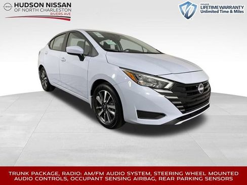 New 2025 Nissan Versa SV w/ Trunk Package image 1