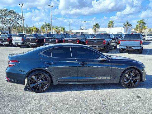 Used 2022 Genesis G70 3.3T w/ Sport Advanced Package image 8