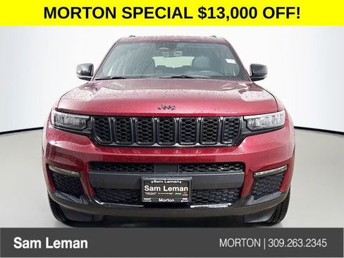 New 2025 Jeep Grand Cherokee L Limited w/ Black Appearance Package image 2