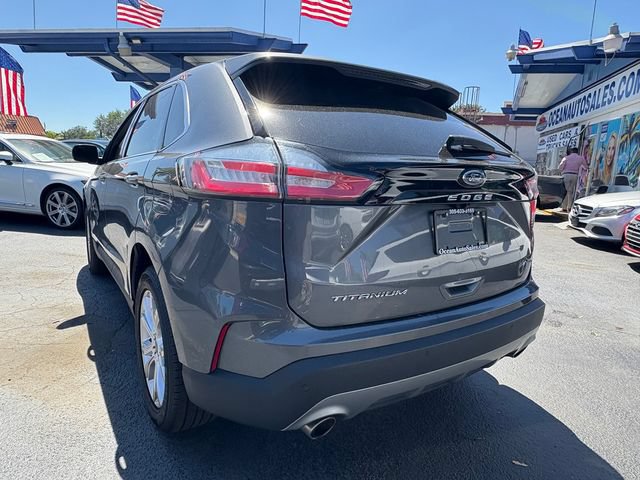 Used 2022 Ford Edge Titanium AWD/4WD image 9
