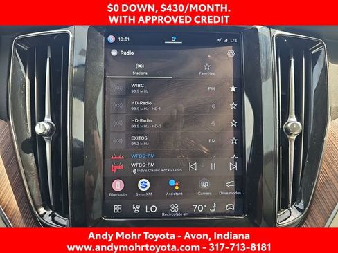 Used 2022 Volvo XC60 B5 Momentum w/ Climate Package AWD/4WD image 21