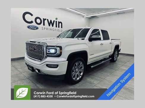 Used 2017 GMC Sierra 1500 Denali image 1