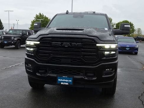 Used 2025 RAM 2500 Laramie w/ Night Edition AWD/4WD image 3