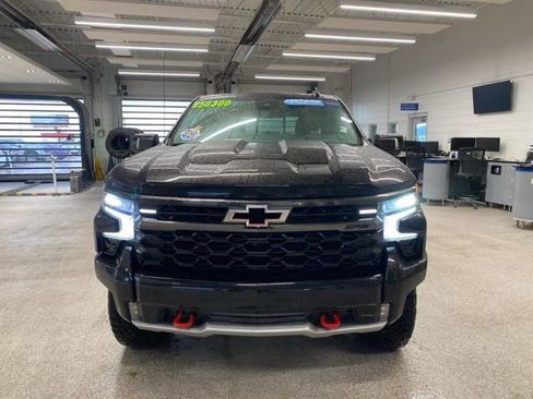 Certified 2023 Chevrolet Silverado 1500 ZR2 w/ Technology Package AWD/4WD image 2