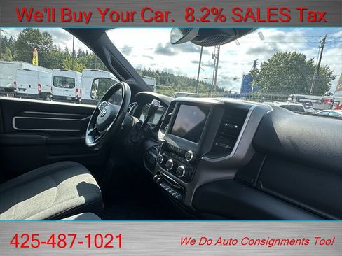 Used 2020 RAM 2500 Big Horn w/ Night Edition AWD/4WD image 6