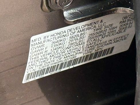 Used 2024 Acura MDX w/ Technology Package AWD/4WD image 35
