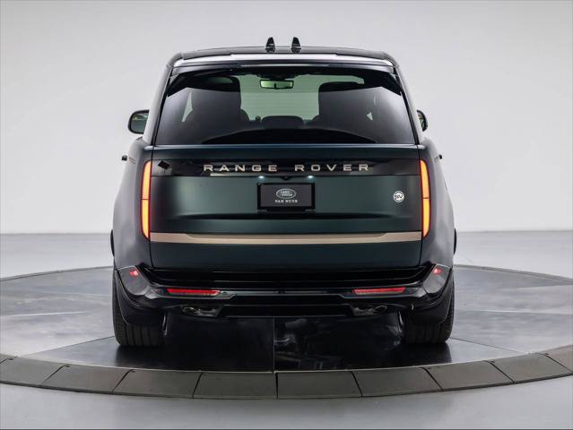 New 2026 Land Rover Range Rover SV AWD/4WD image 4