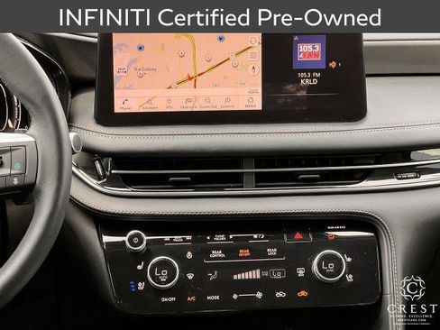Certified 2023 INFINITI QX60 Luxe w/ Cargo Package FWD image 18