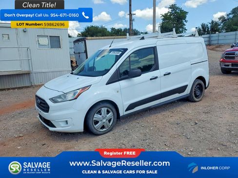 Used 2019 Ford Transit Connect XLT FWD image 1