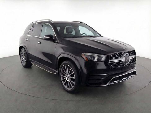 Used 2021 Mercedes-Benz GLE 350 4MATIC image 4