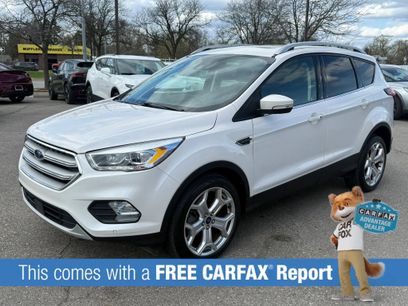 Used 2019 Ford Escape Titanium