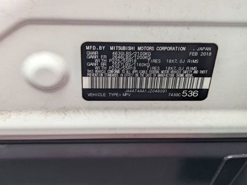 Used 2018 Mitsubishi Eclipse Cross LE image 12