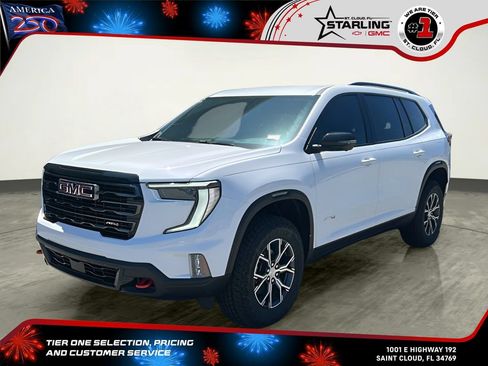 New 2026 GMC Acadia AT4 w/ Luxury Package AWD/4WD image 1