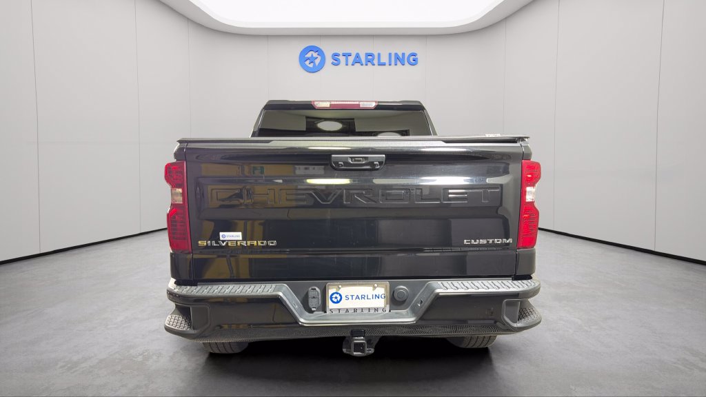 Used 2022 Chevrolet Silverado 1500 Custom RWD image 8
