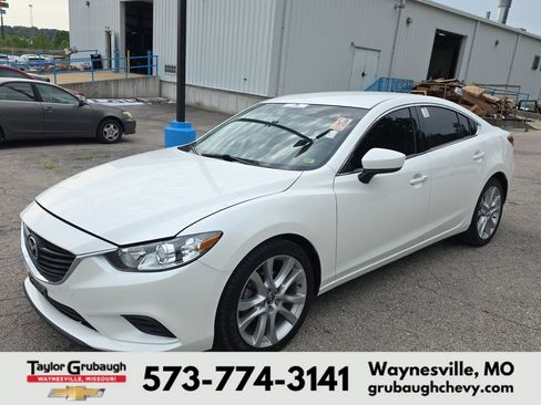 Used 2017 MAZDA MAZDA6 Touring FWD image 3