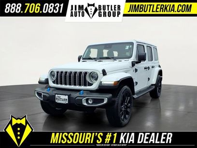 Used 2024 Jeep Wrangler Unlimited Sahara w/ Technology Group
