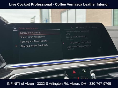 Used 2023 BMW X5 xDrive40i w/ Premium Package image 64