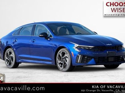 New 2025 Kia K5 GT-Line