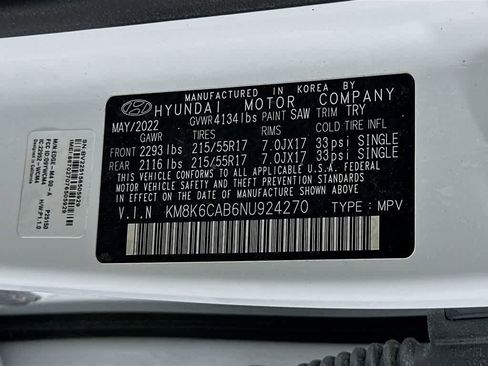 Used 2022 Hyundai Kona SEL w/ Cargo Package AWD/4WD image 22