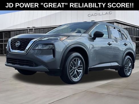 Used 2023 Nissan Rogue S FWD image 4