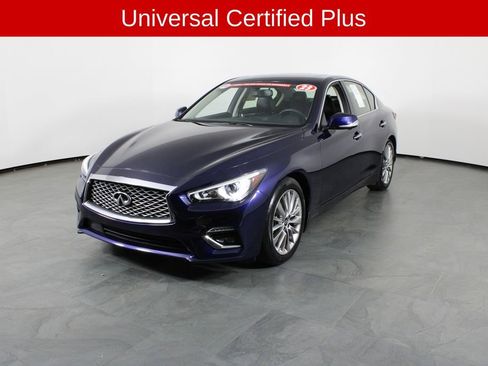 Used 2023 INFINITI Q50 Luxe w/ Cargo Package image 2