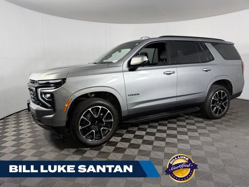Used 2025 Chevrolet Tahoe RST RWD image 1