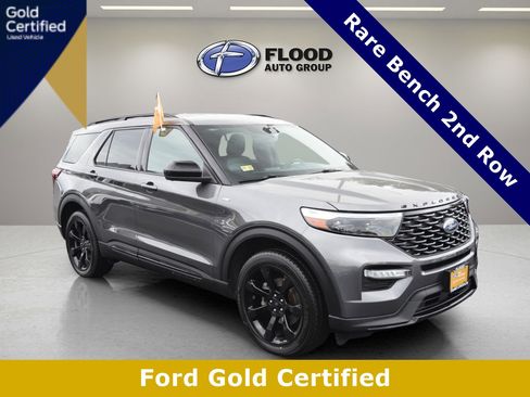 Certified 2023 Ford Explorer ST-Line AWD/4WD image 1