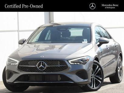 Certified 2025 Mercedes-Benz CLA 250 4MATIC