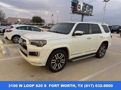 Used 2021 Toyota 4Runner Limited image 1