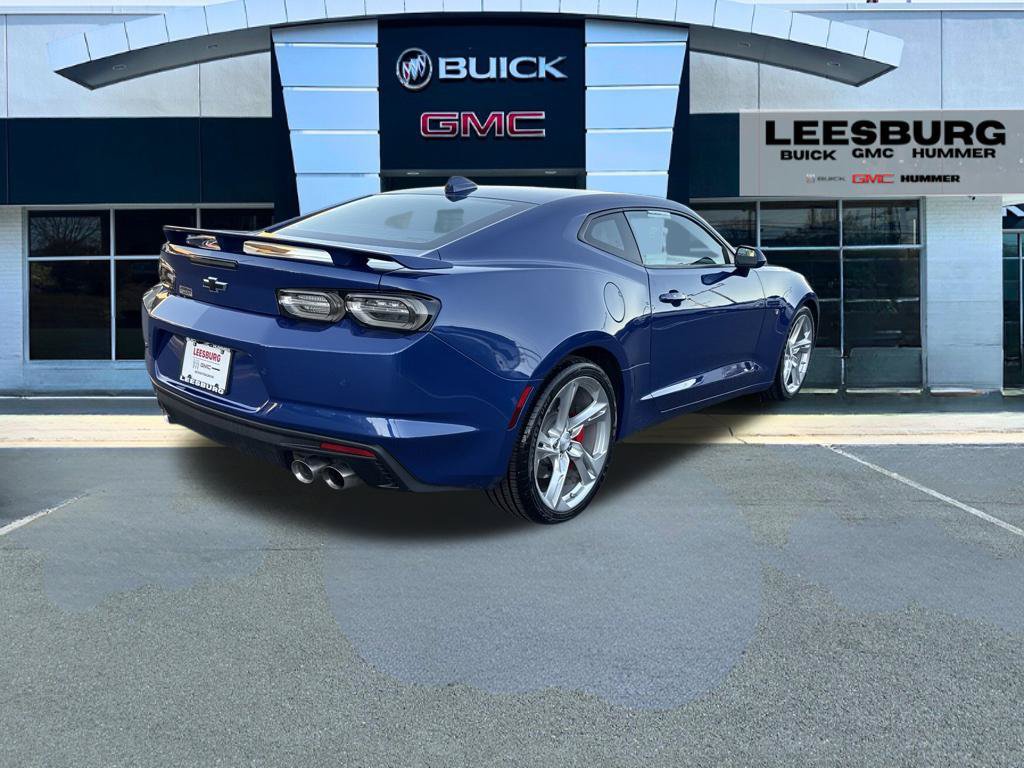 Used 2021 Chevrolet Camaro SS RWD image 7